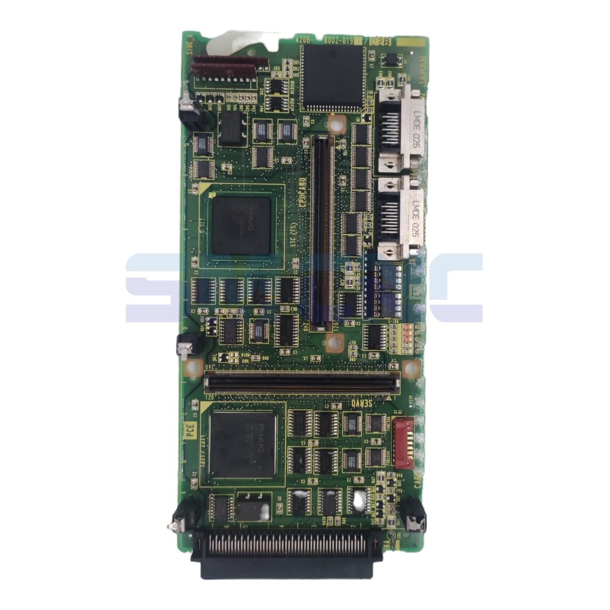 A20B-8002-0191 Fanuc PCB Kart önden görünüm