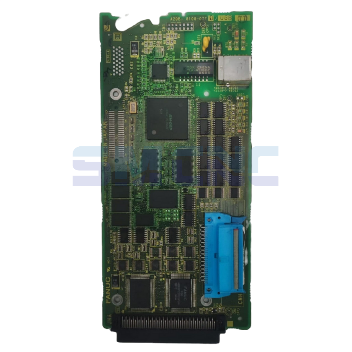 A20B-8100-0770 Fanuc PCB Kart önden görünüm