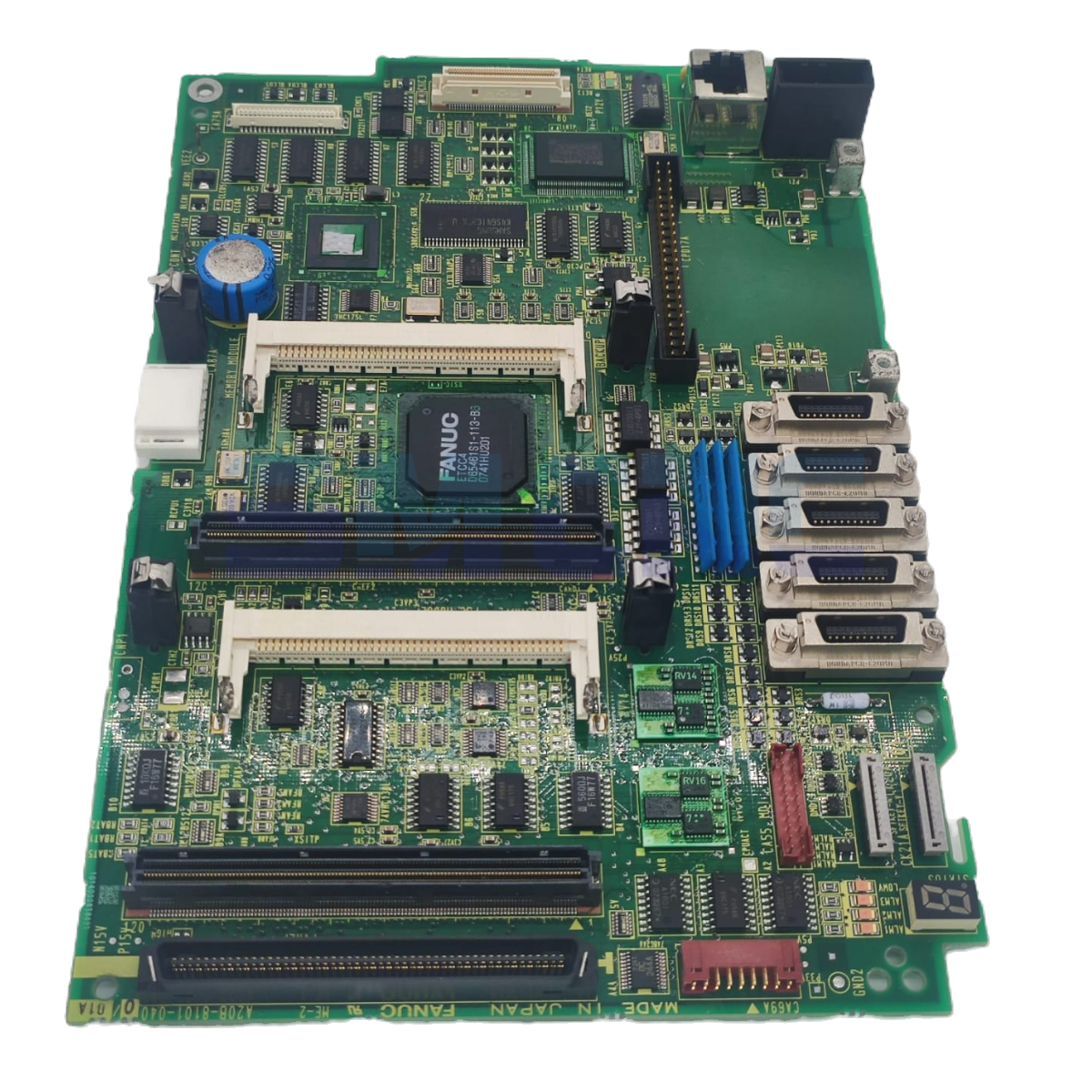 A20B-8101-0400 Fanuc Anakart önden görünüm