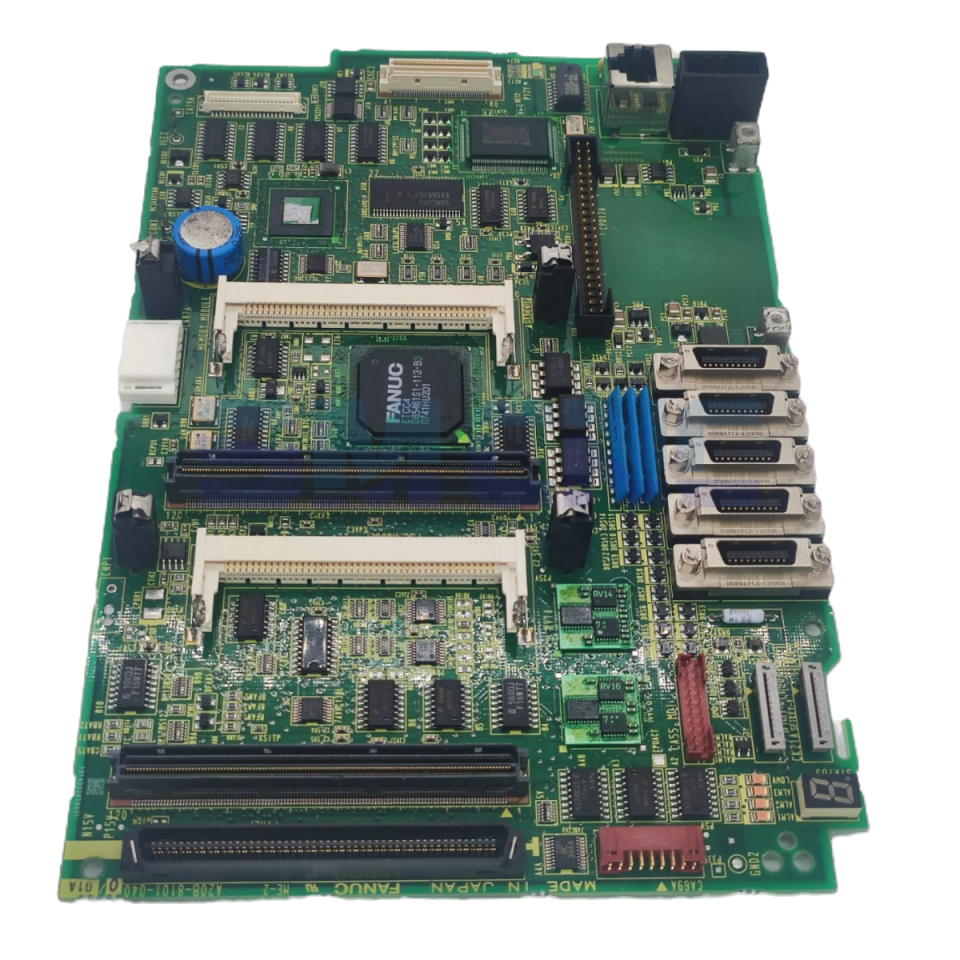 A20B-8101-0400 Fanuc Anakart önden görünüm