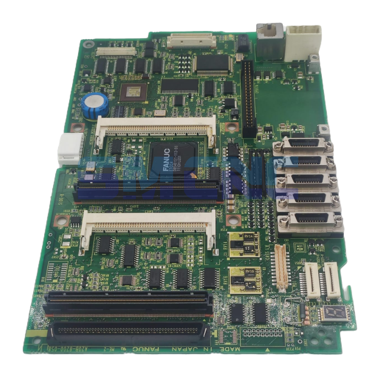 A20B-8200-0581 Fanuc Anakart önden görünüm