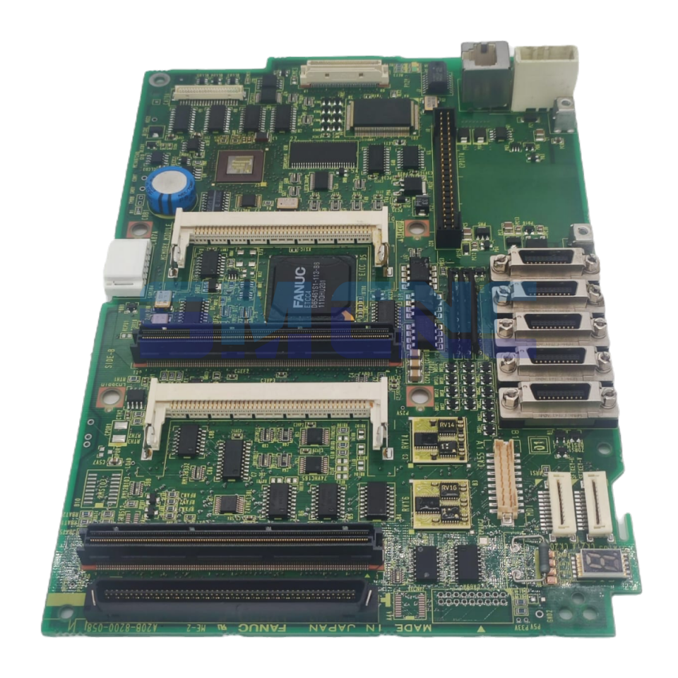 A20B-8200-0581 Fanuc Anakart önden görünüm