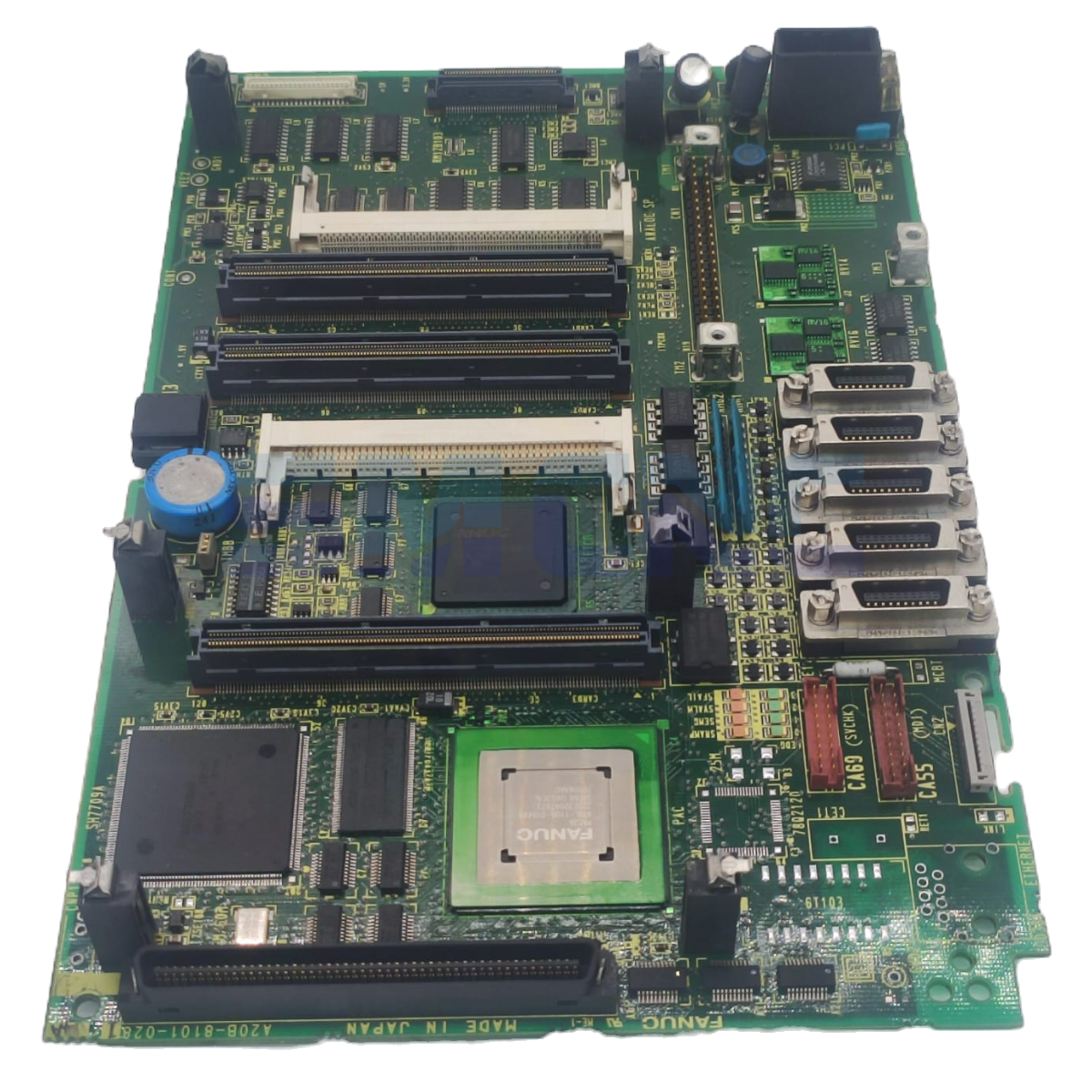 A20B-8101-0281 Fanuc Anakart önden görünüm