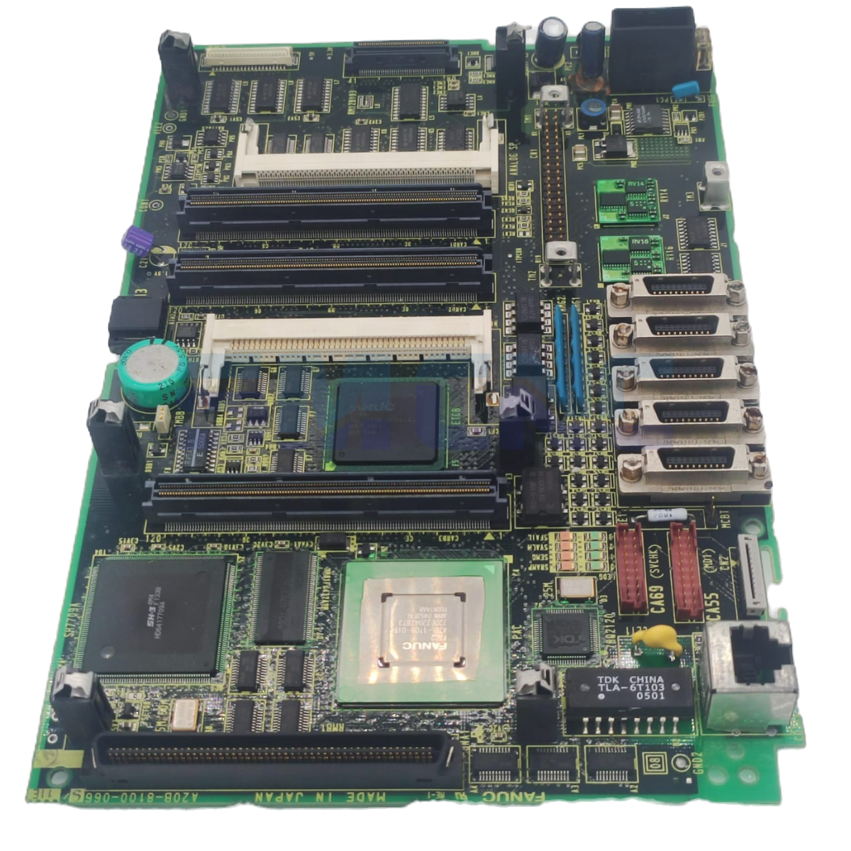 A20B-8100-0669 Fanuc Anakart önden görünüm