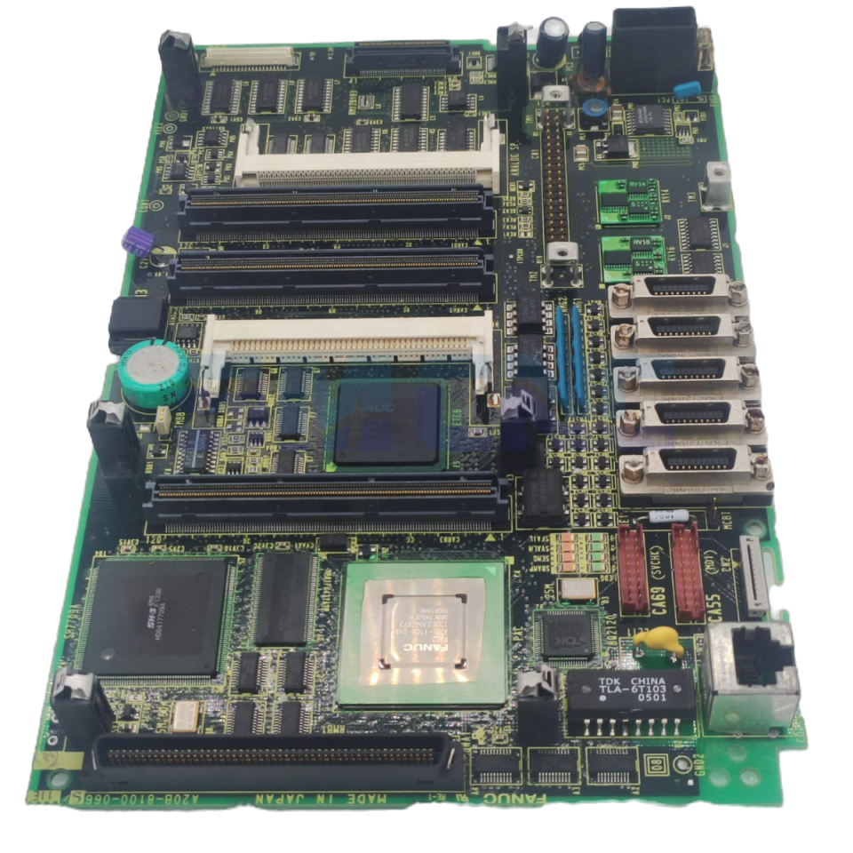 A20B-8100-0669 Fanuc Anakart önden görünüm