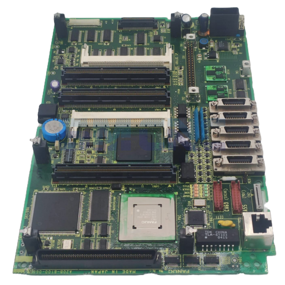 A20B-8100-0665 Fanuc Anakart önden görünüm