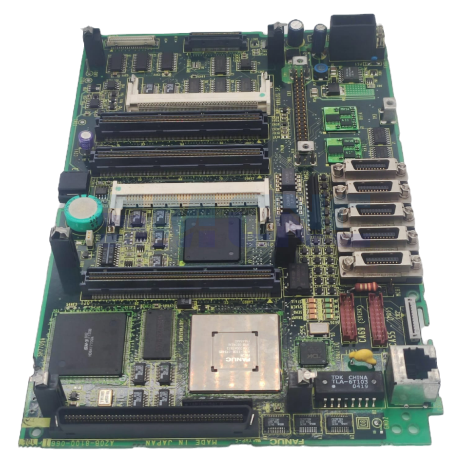 A20B-8100-0661 Fanuc Anakart önden görünüm