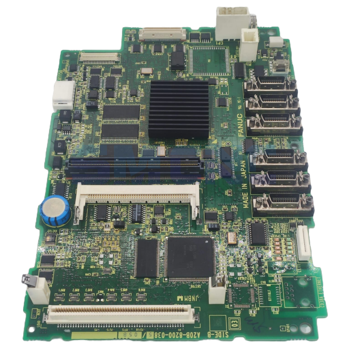 A20B-8200-0385 Fanuc Anakart önden görünüm
