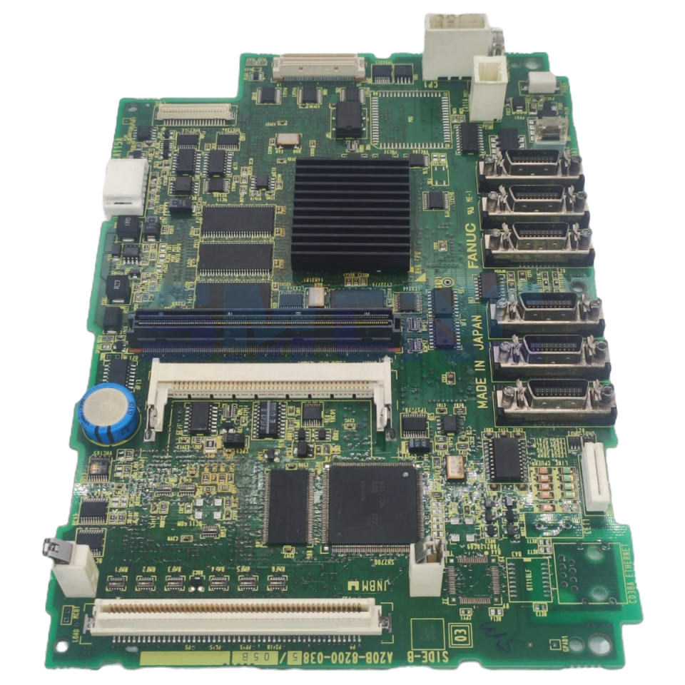 A20B-8200-0385 Fanuc Anakart önden görünüm