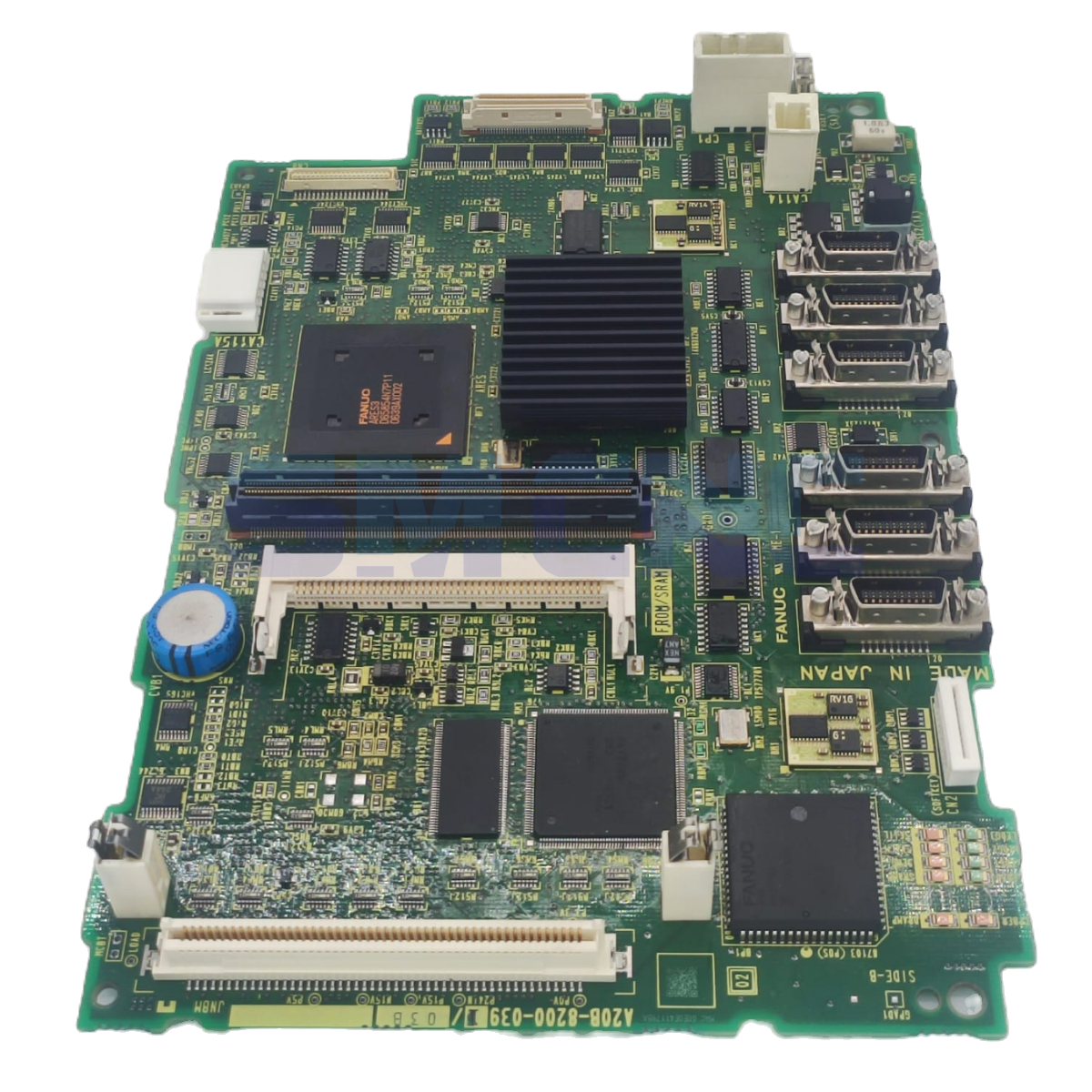 A20B-8200-0391 Fanuc Anakart önden görünüm