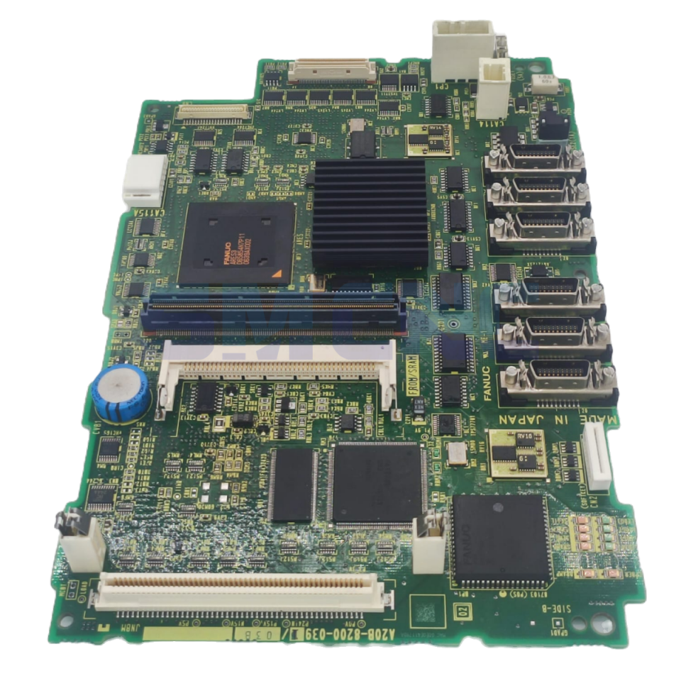 A20B-8200-0391 Fanuc Anakart önden görünüm