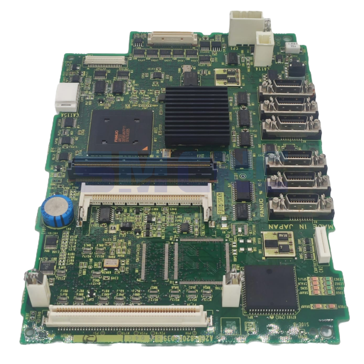 A20B-8200-0395 Fanuc Anakart önden görünüm