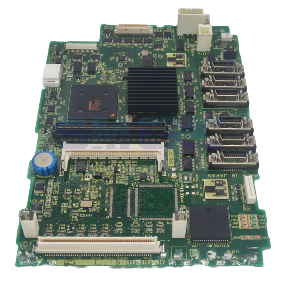 A20B-8200-0395 Fanuc Anakart önden görünüm