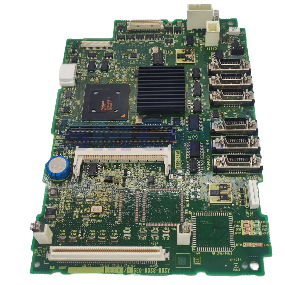A20B-8200-0396 Fanuc Anakart önden görünüm