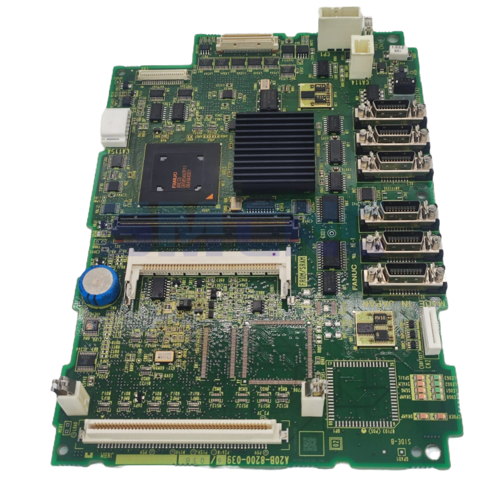 A20B-8200-0396 Fanuc Anakart önden görünüm