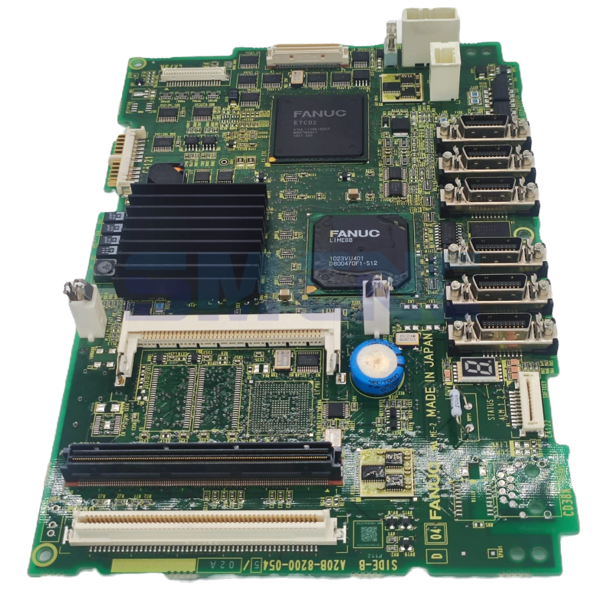 A20B-8200-0545 Fanuc Anakart önden görünüm
