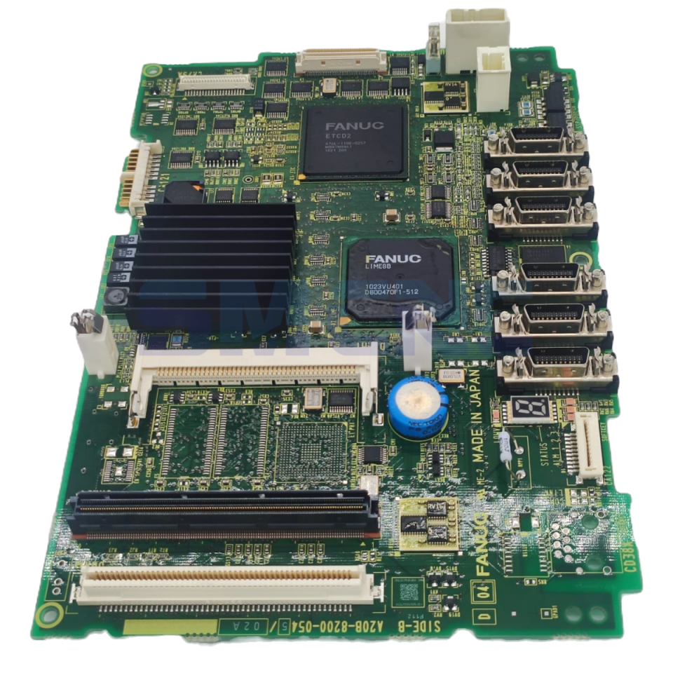 A20B-8200-0545 Fanuc Anakart önden görünüm