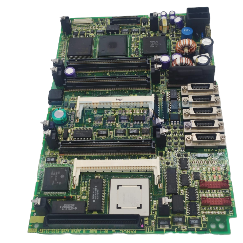 A20B-8100-0130 Fanuc Anakart önden görünüm