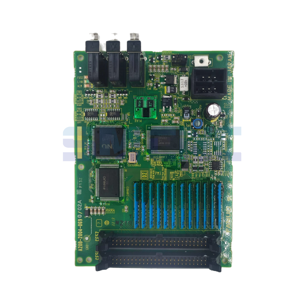 A20B-2004-0690 Fanuc PCB Kart önden görünüm