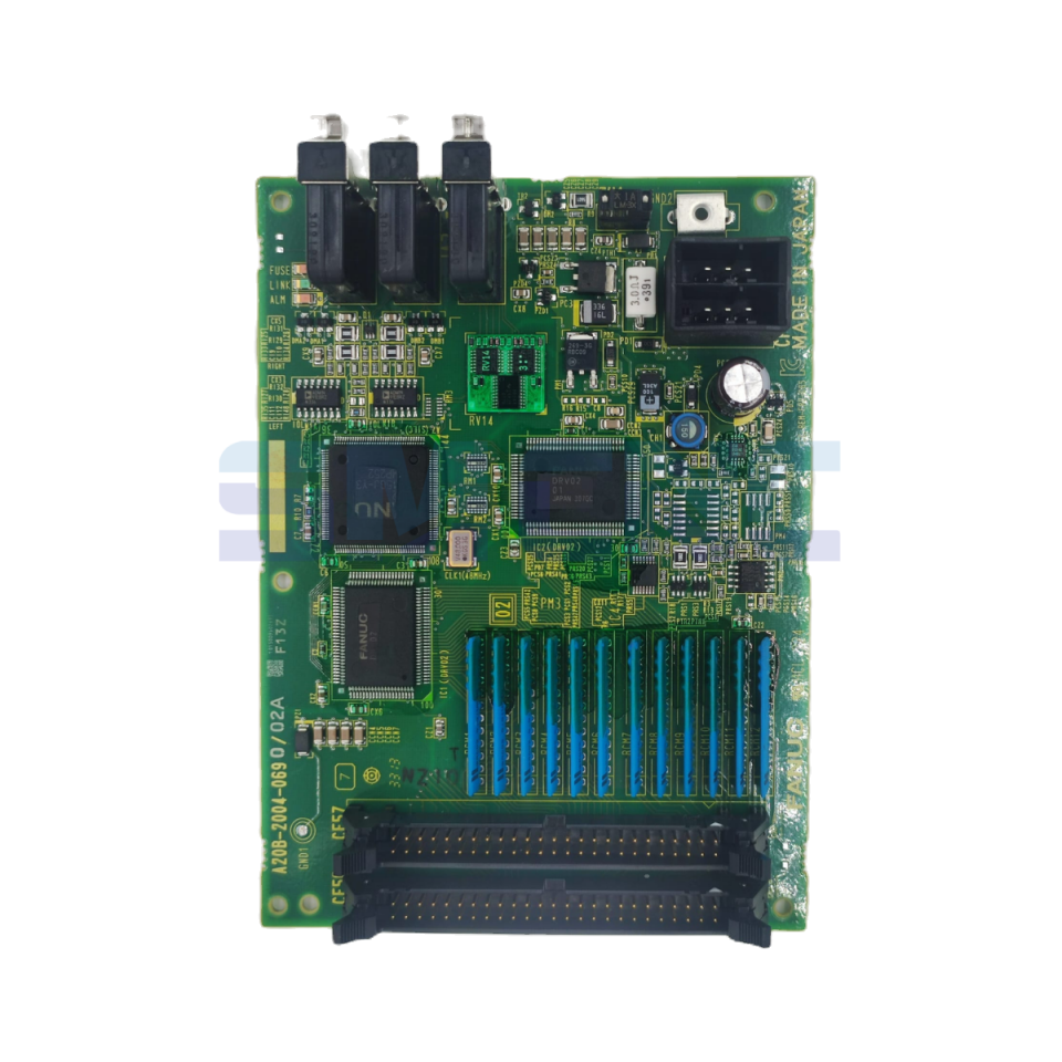 A20B-2004-0690 Fanuc PCB Kart önden görünüm