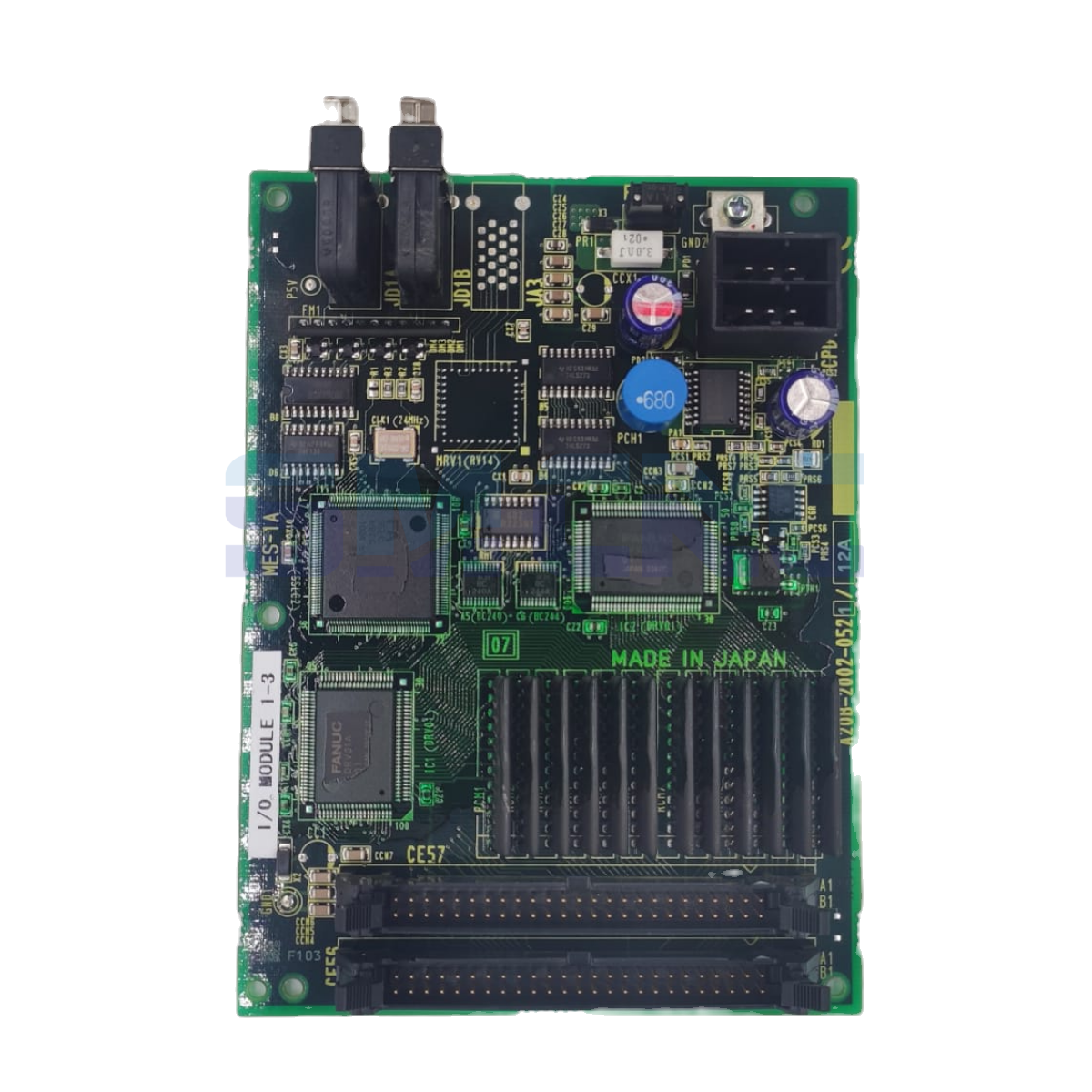 A20B-2002-0521 Fanuc PCB Kart önden görünüm