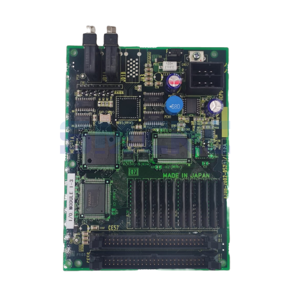 A20B-2002-0521 Fanuc PCB Kart önden görünüm