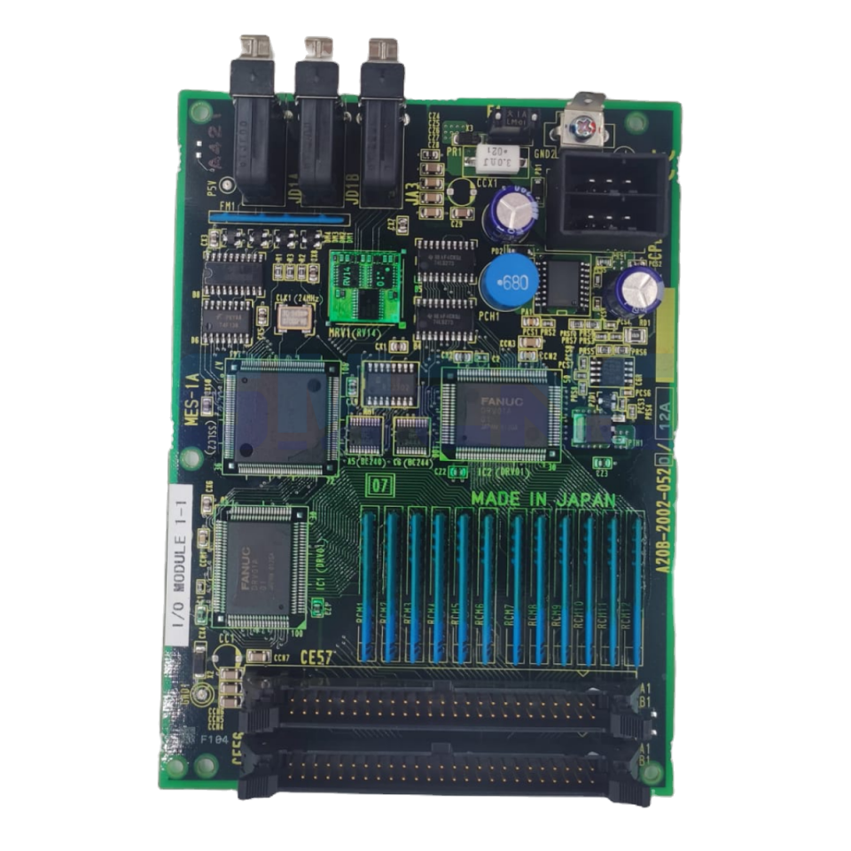 A20B-2002-0520 Fanuc PCB Kart önden görünüm