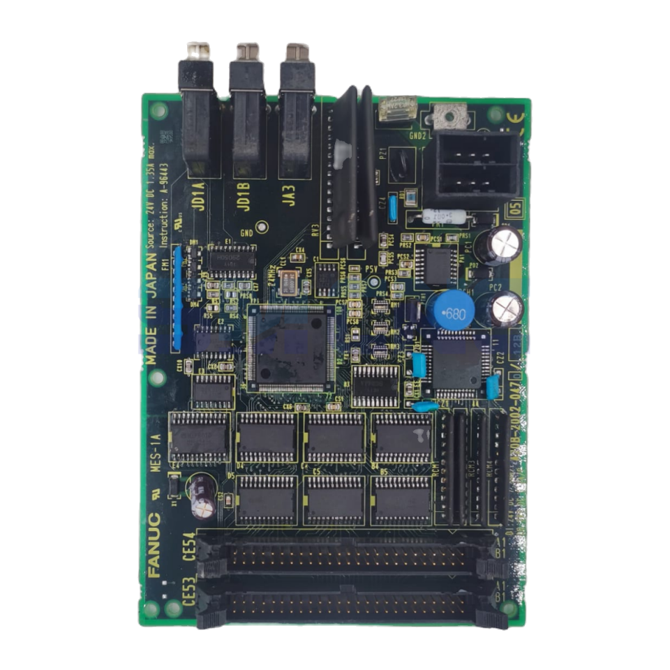 A20B-2002-0470 Fanuc PCB Kart önden görünüm