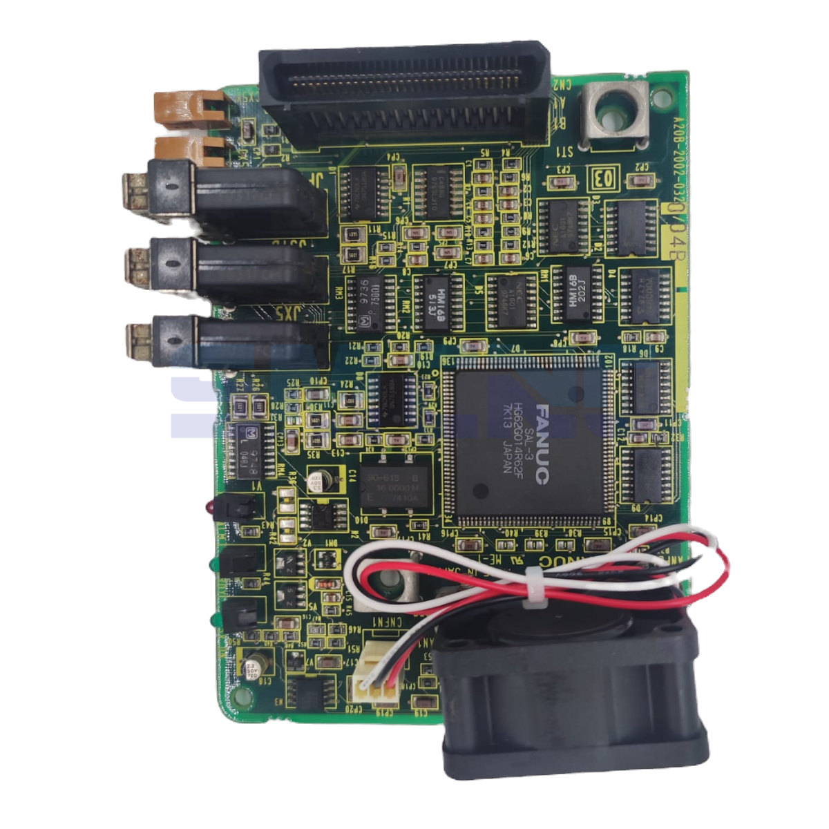 A20B-2002-0320 Fanuc PCB Kart önden görünüm