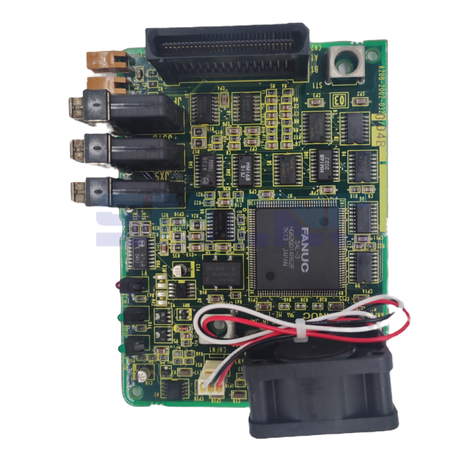 A20B-2002-0320 Fanuc PCB Kart önden görünüm