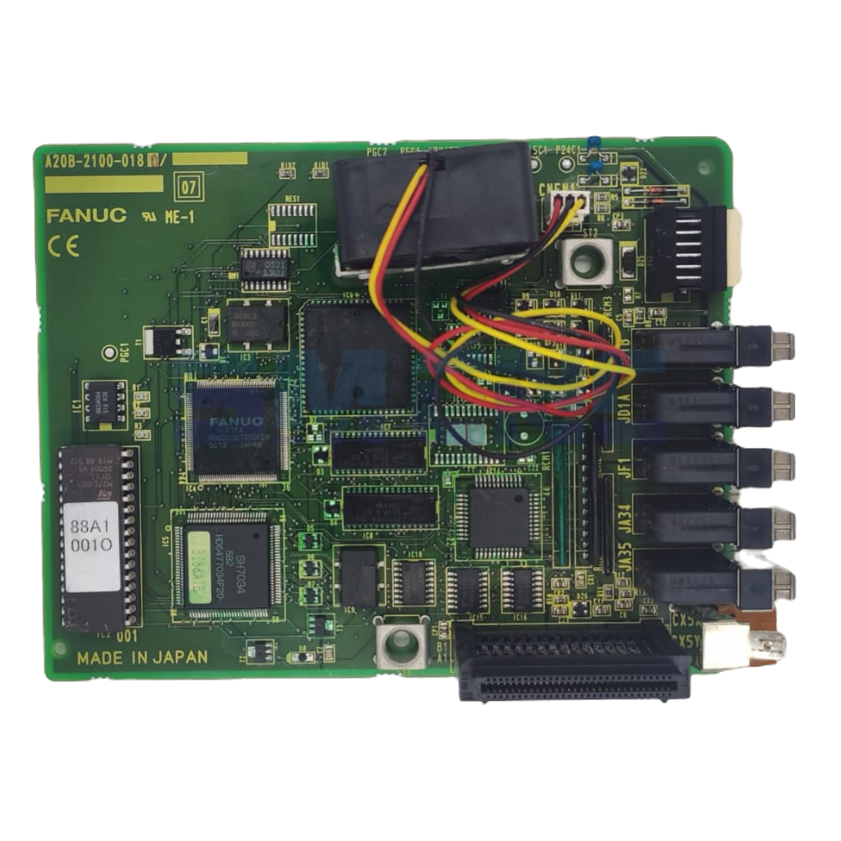 A20B-2100-0180 Fanuc PCB Kart önden görünüm
