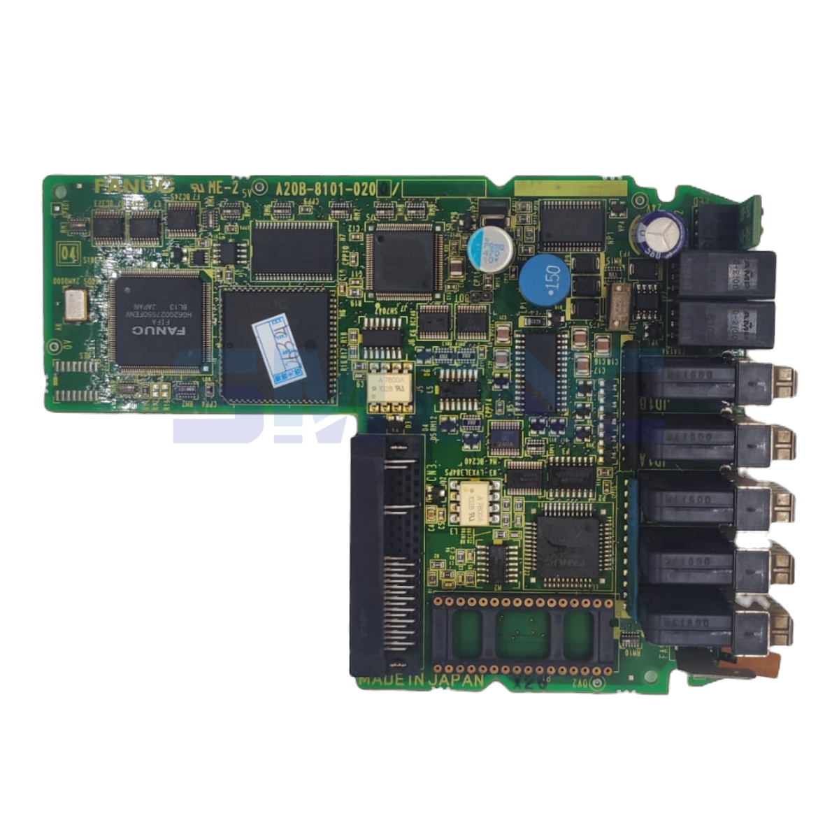A20B-8101-0200 Fanuc PCB Kart önden görünüm