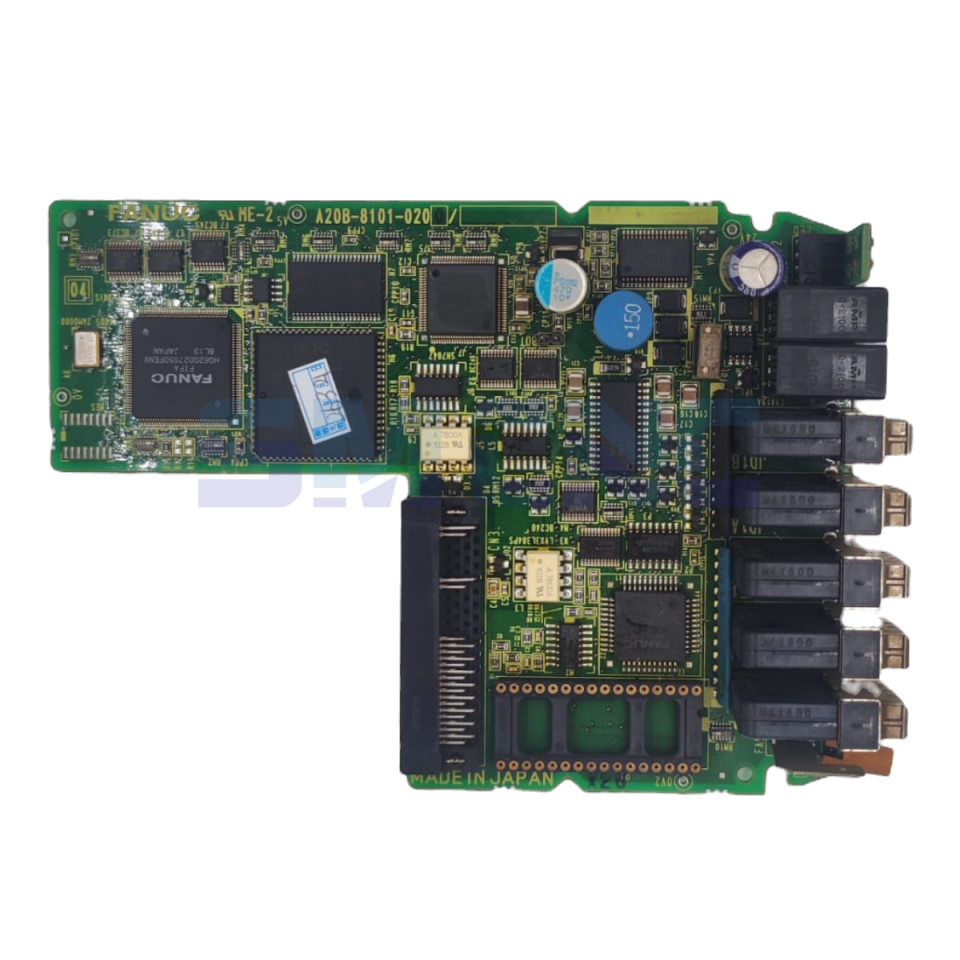 A20B-8101-0200 Fanuc PCB Kart önden görünüm