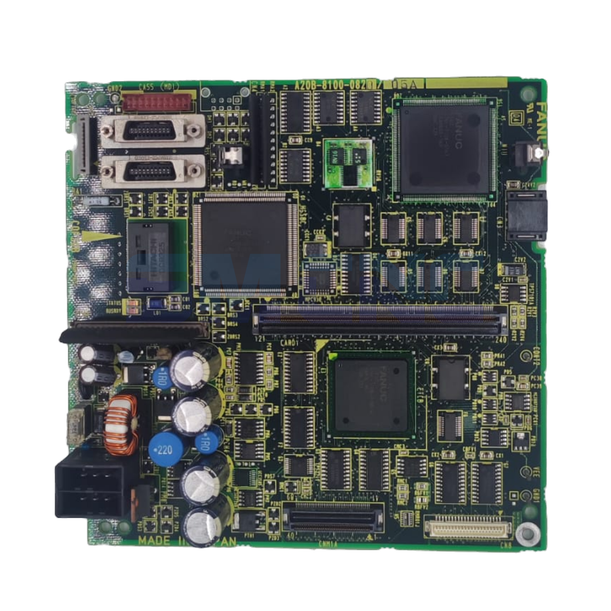 A20B-8100-0820 Fanuc PCB Kart önden görünüm