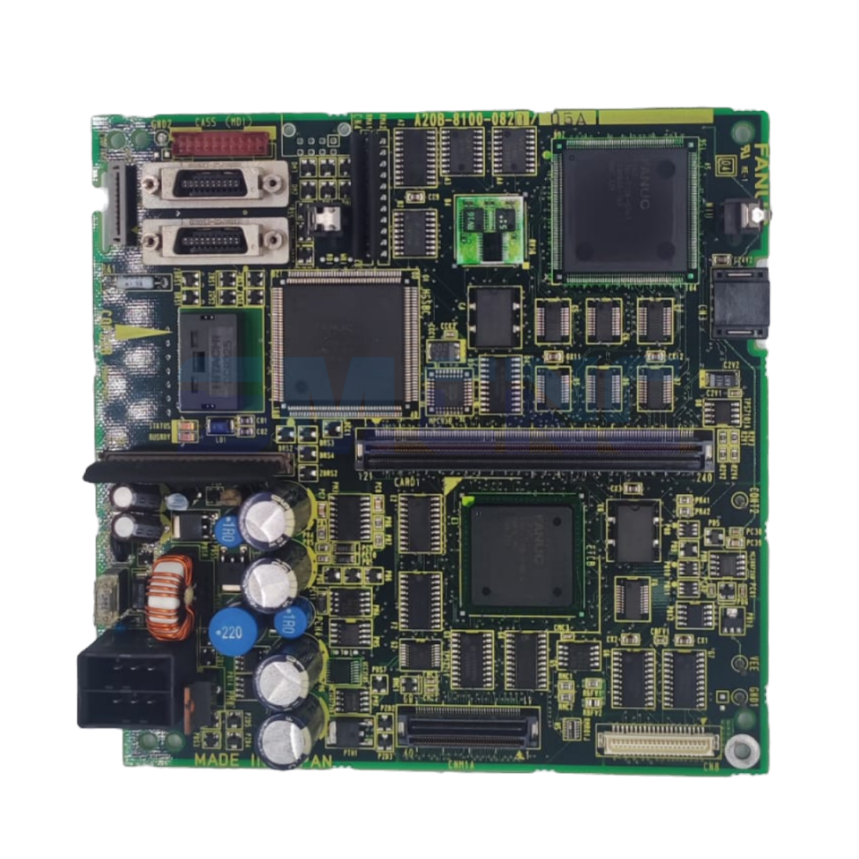 A20B-8100-0820 Fanuc PCB Kart önden görünüm