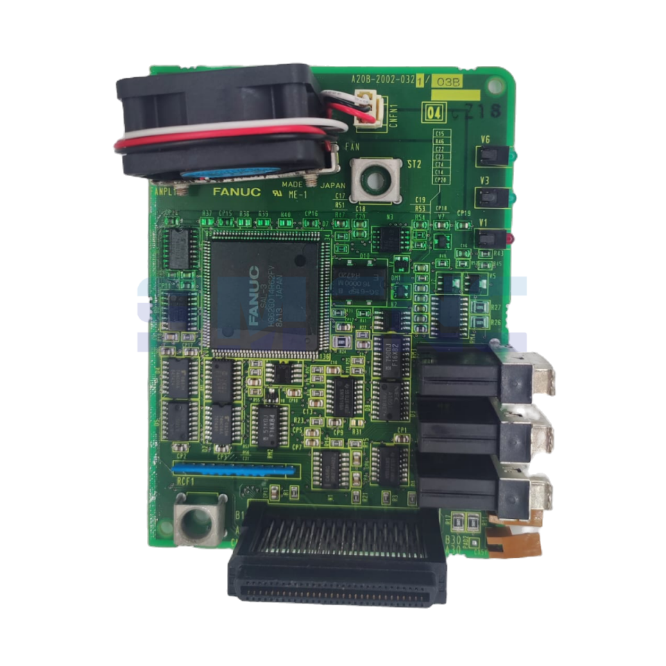 A20B-2002-0321 Fanuc PCB Kart önden görünüm