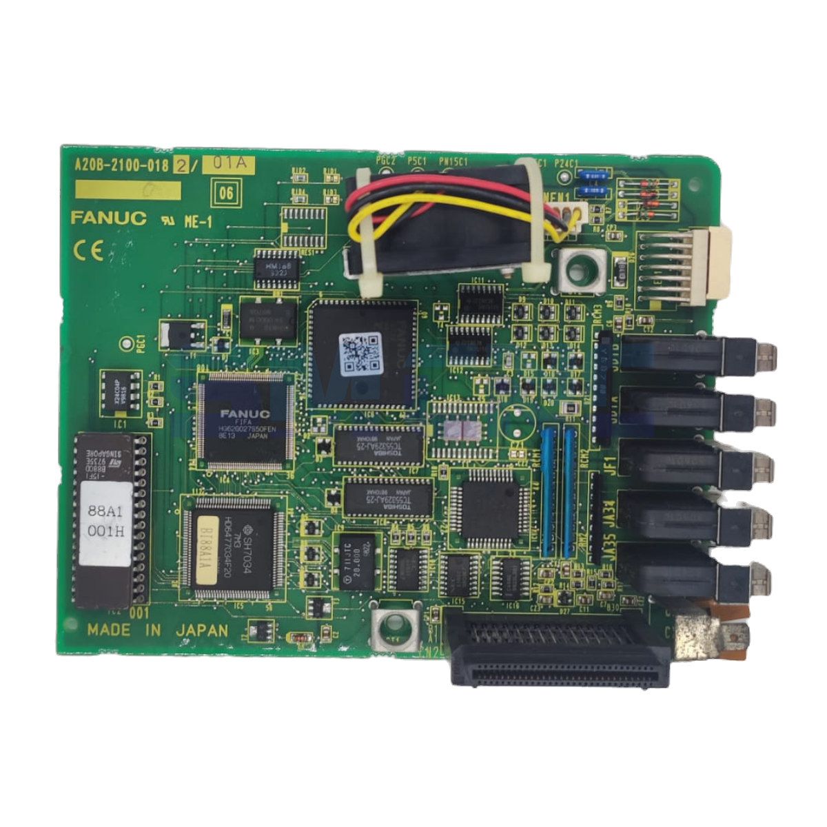 A20B-2100-0182 Fanuc PCB Kart önden görünüm