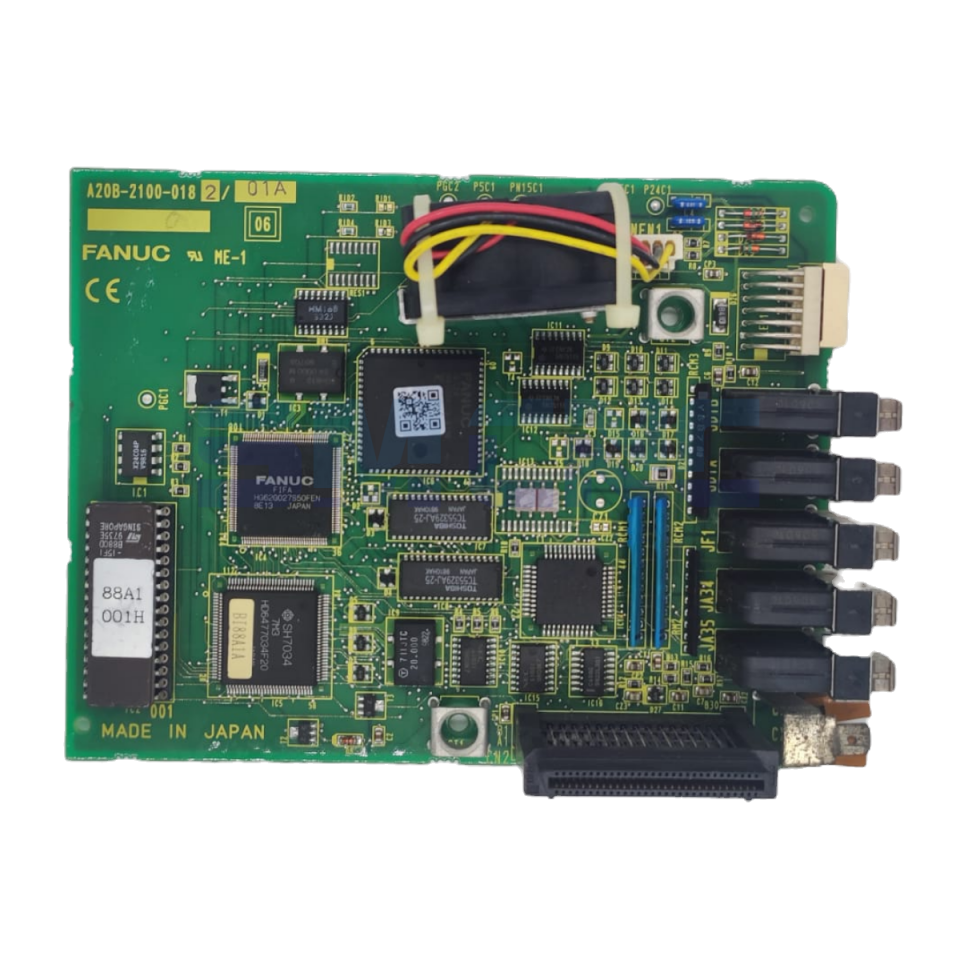 A20B-2100-0182 Fanuc PCB Kart önden görünüm