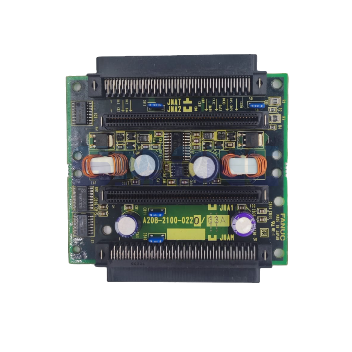 A20B-2100-0220 Fanuc PCB Kart önden görünüm