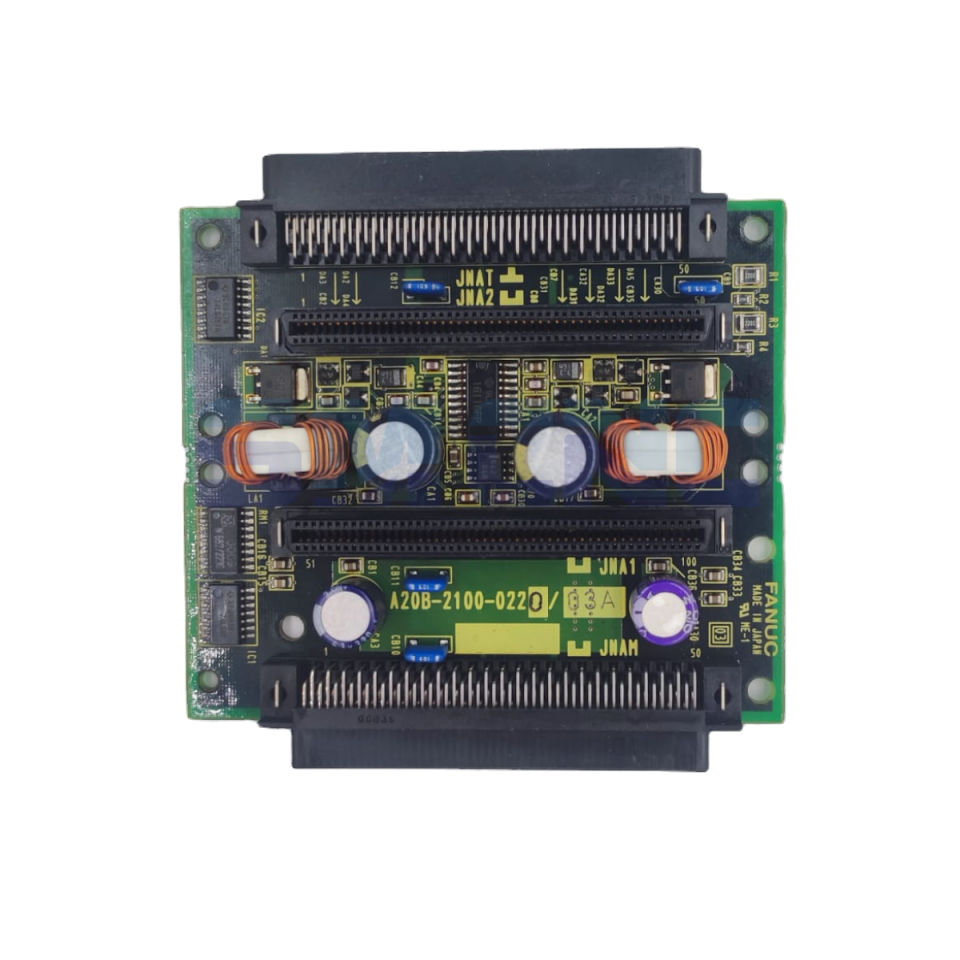 A20B-2100-0220 Fanuc PCB Kart önden görünüm