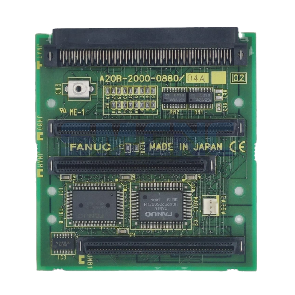 A20B-2000-0880 Fanuc PCB Kart önden görünüm