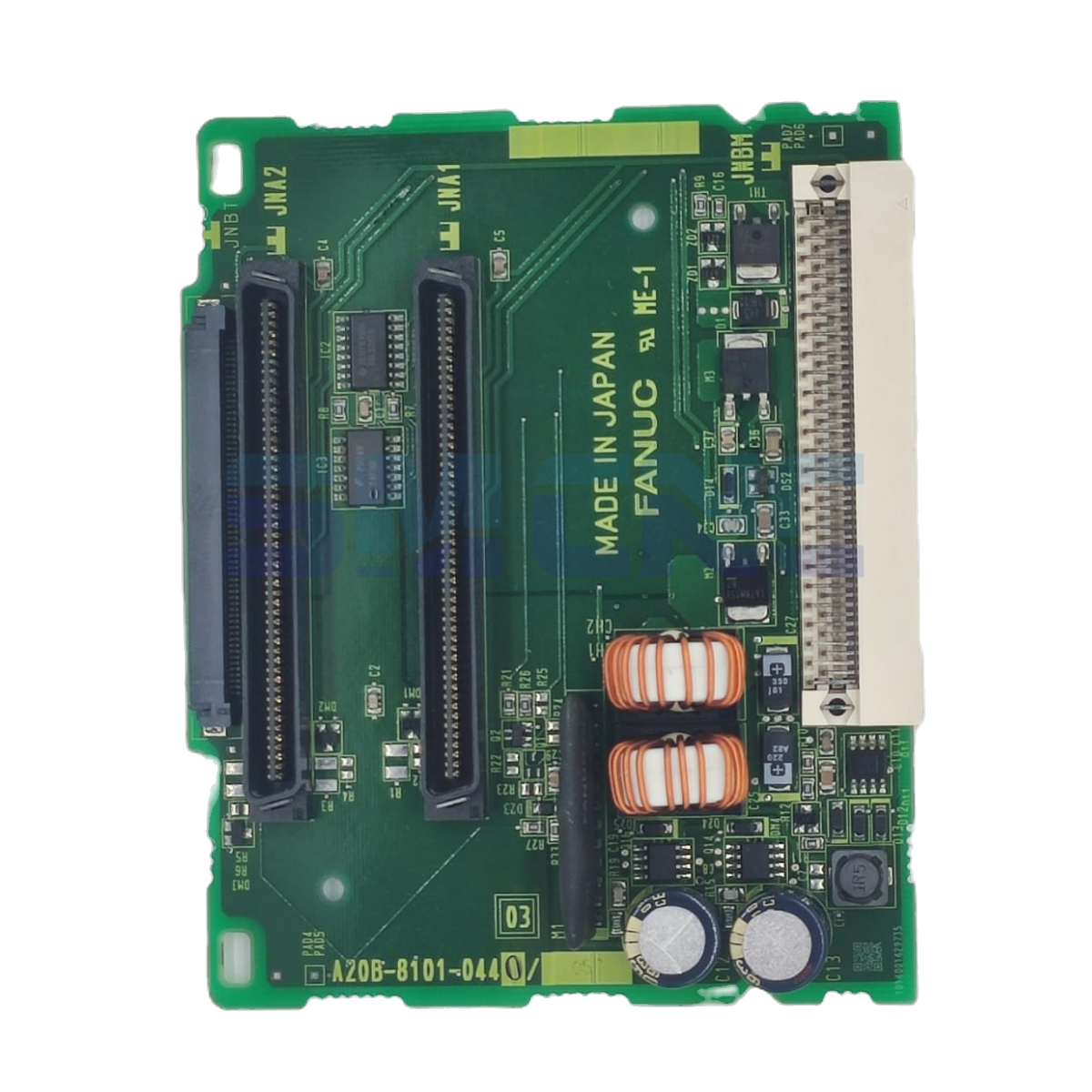 A20B-8101-0440 Fanuc PCB Kart önden görünüm
