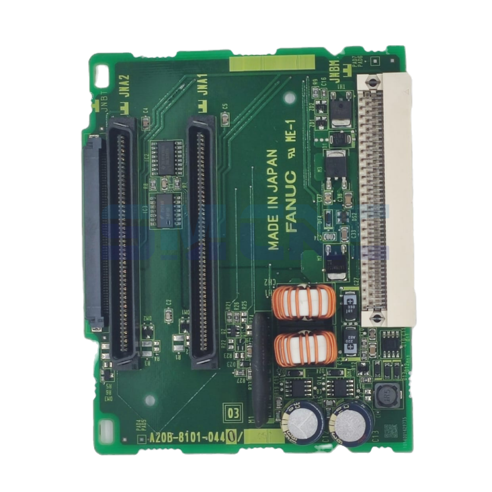 A20B-8101-0440 Fanuc PCB Kart önden görünüm