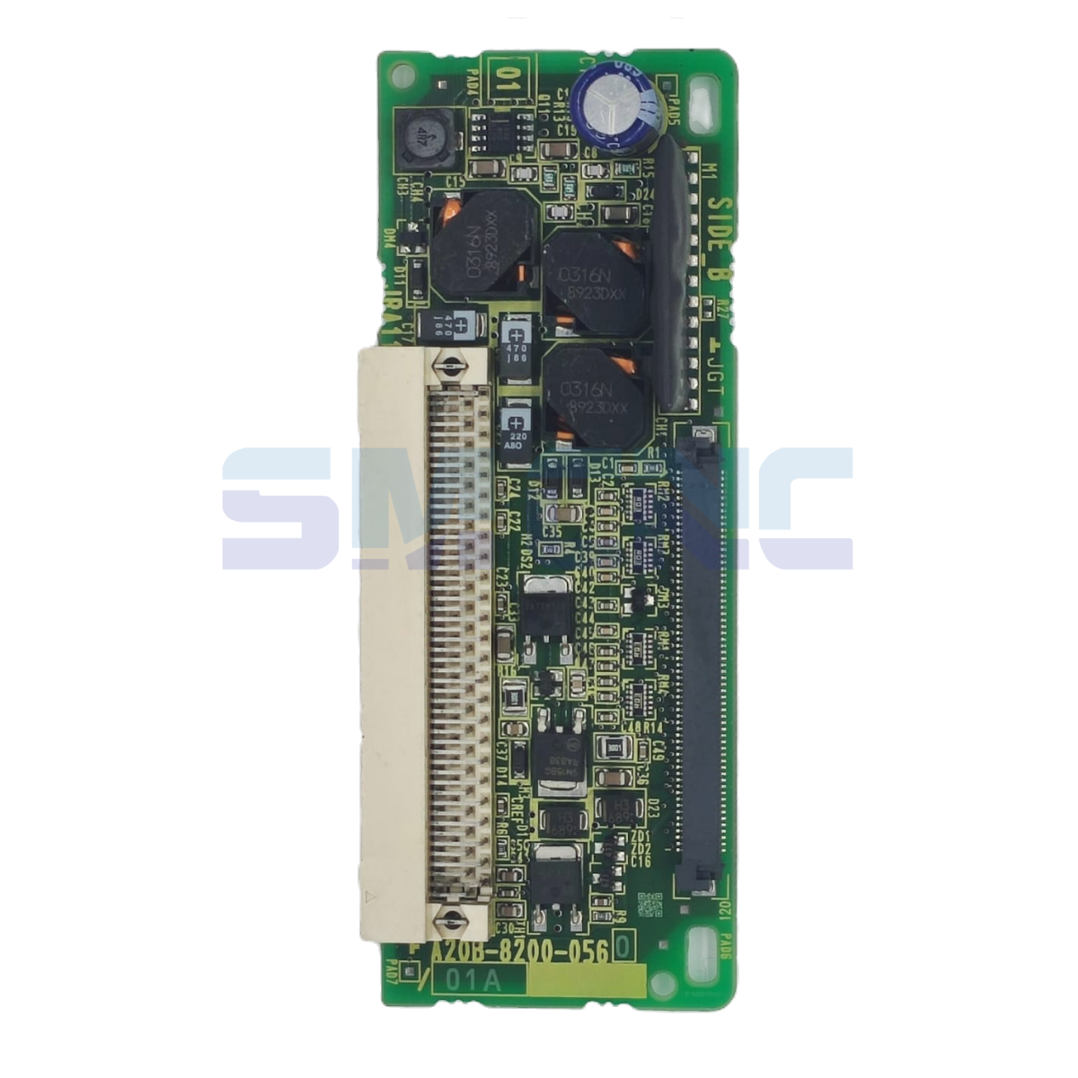 A20B-8200-0560 Fanuc PCB Kart önden görünüm