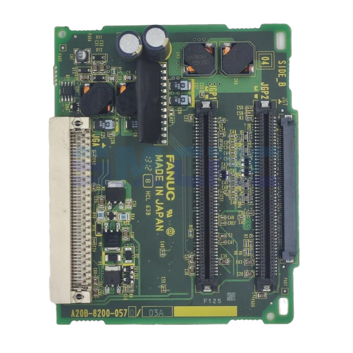 A20B-8200-0570 Fanuc PCB Kart önden görünüm