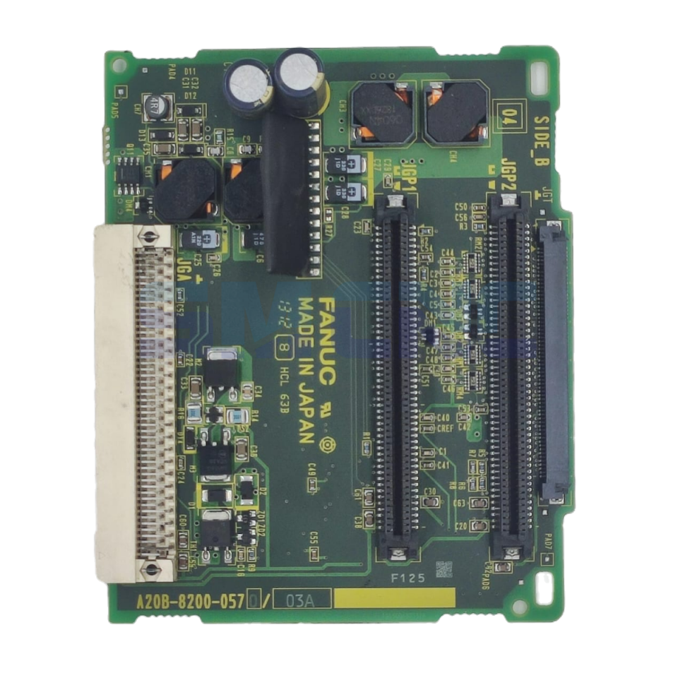 A20B-8200-0570 Fanuc PCB Kart önden görünüm