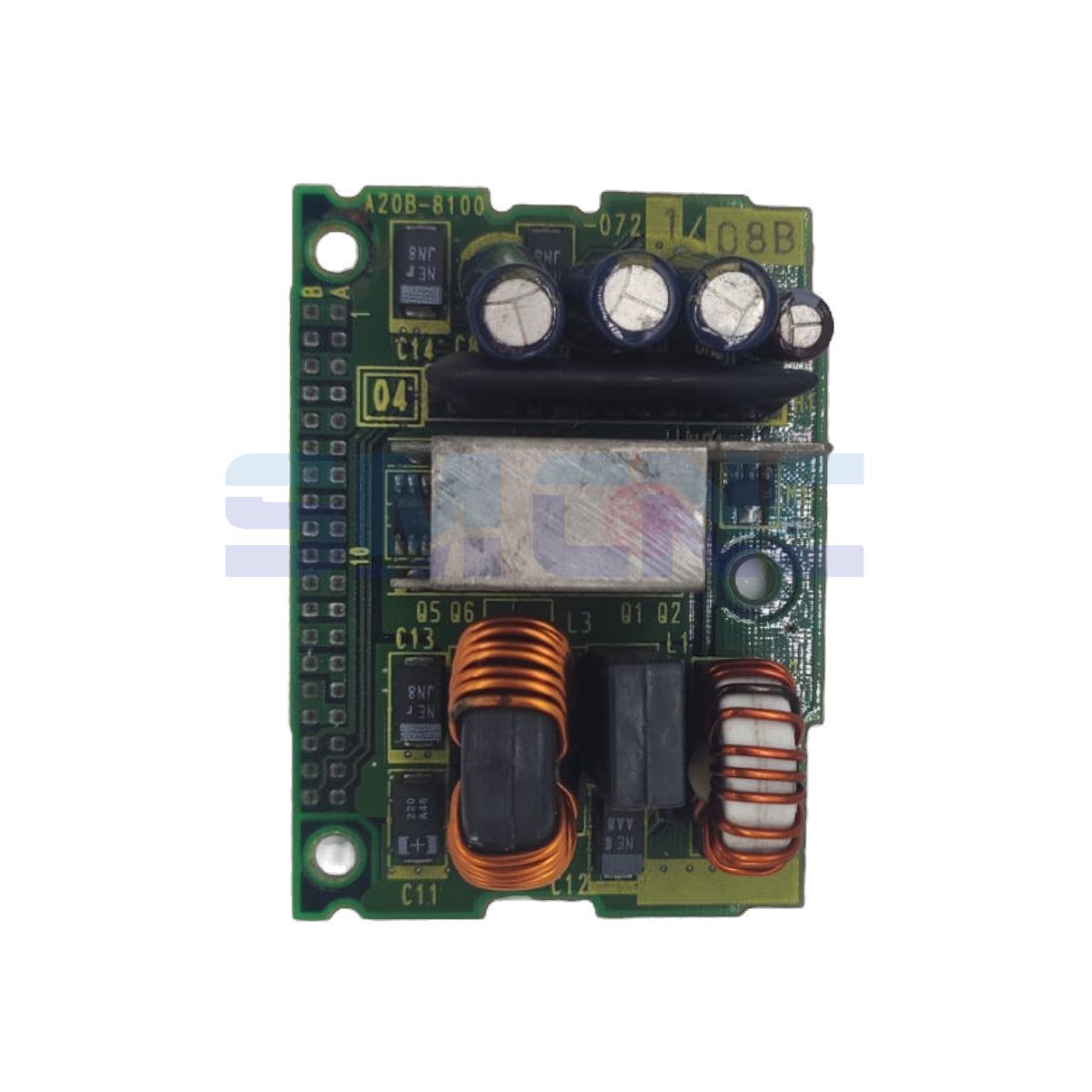 A20B-8100-0721 Fanuc PCB önden görünüm