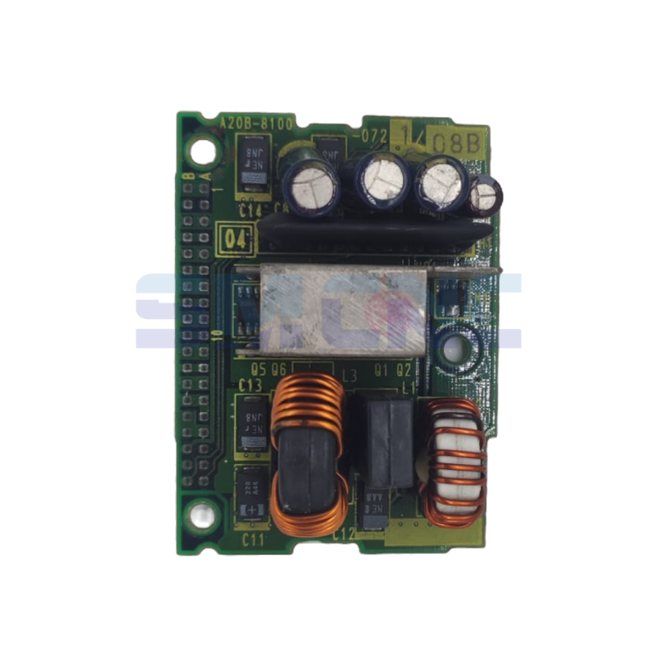 A20B-8100-0721 Fanuc PCB önden görünüm