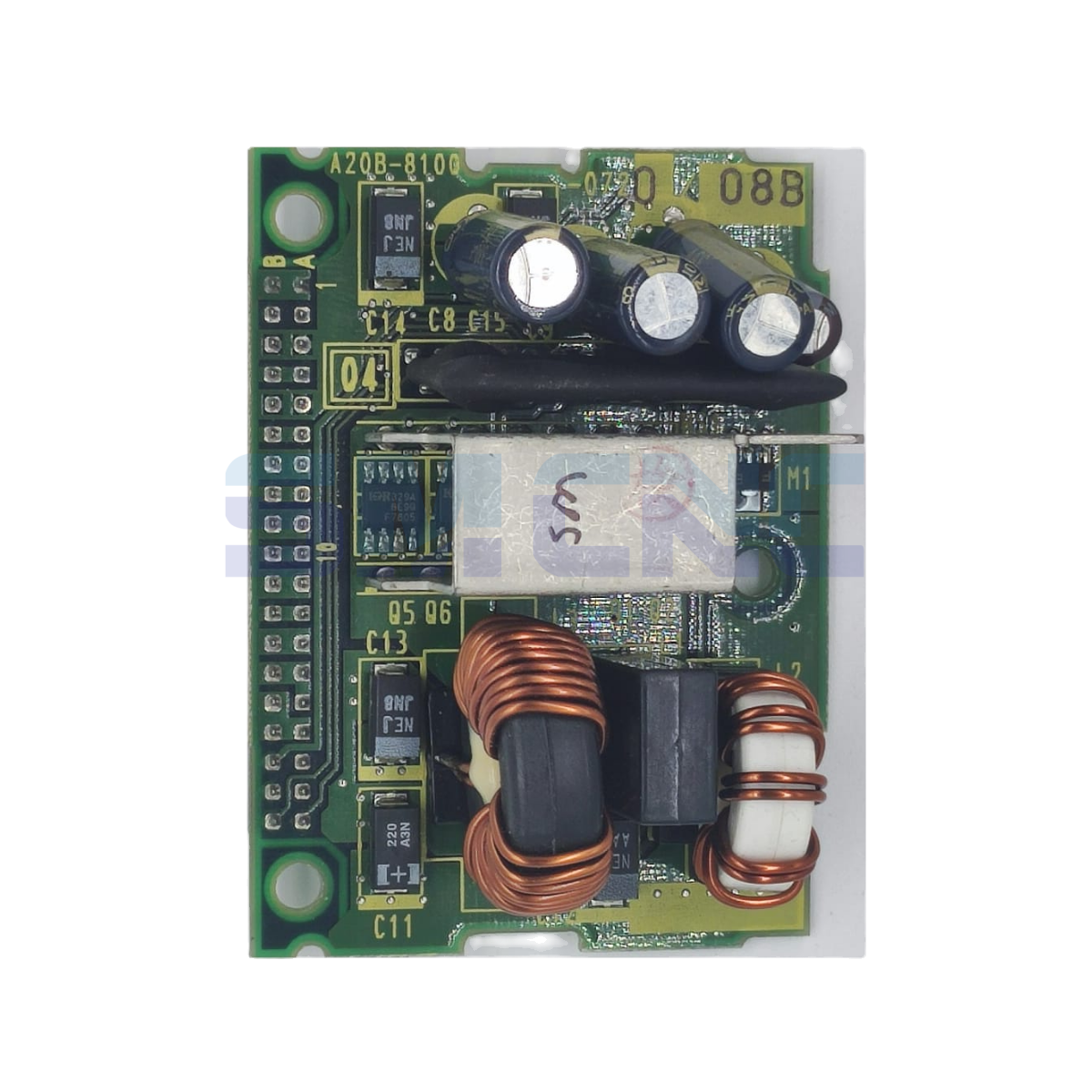 A20B-8100-0720 Fanuc PCB önden görünüm