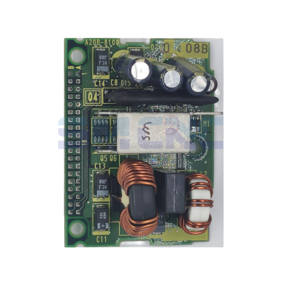 A20B-8100-0720 Fanuc PCB önden görünüm